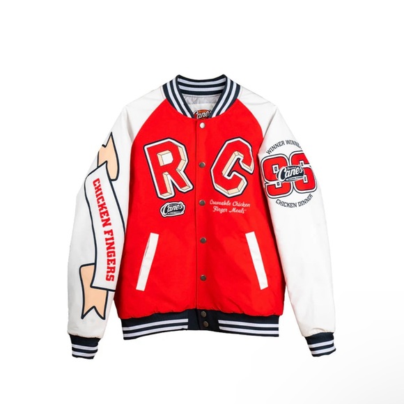 Raising Cane's Varsity Raglan Jacket - Picture 3 of 14